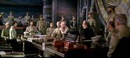 Atreides strategic meeting at the governor's palace in Arrakeen (Dune, 1984)