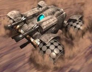 Combat quad (Dune 2000 PC game, 1998, Westwood Studios)