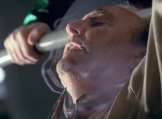 Проникновение кинжала через силовой щит