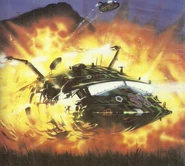 Fighting Spacecrafts - Heretics of Dune cover art