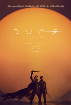 Dune Part Two Teaser Poster