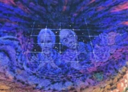 Marty and Daniel - Illustration from a Berkly Books edition of Chapterhouse: Dune