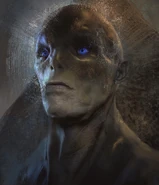 LetoIICentipedePress.jpg (347 KB) Leto II - Art by Eduardo Peña