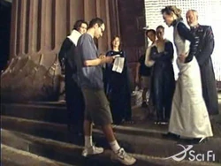 На съёмках сериала «Дети Дюны»