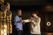 Behind the scenes with writer and director Denis Villeneuve