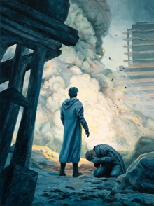 Paul witnesses the destruction caused by the 