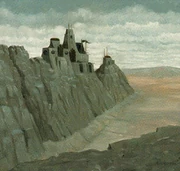 Salusa Secundus citadel -Dune CCG