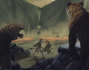 Letoiighanimatiger.jpeg (146 KB) The twins flee from Laza tigers