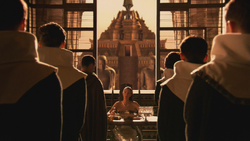 Алия на посту регента