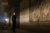 Dune 2020 - Empire - Paul Atreides in the Arrakeen Palace