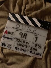 Filmklappe – Dune, am 18.3.2019