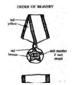 Order of Bravery, Dune Wiki