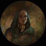 Chani - Art by Marc Simonetti