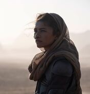 Zendaya as Chani in Dune 2020