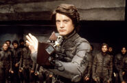 Paul holding a Weirding Module