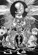 Jessicas vision - Earthling Publications.jpg (1.48 MB) Alia in Jessica's vision - Artwork by Richard A. Kirk