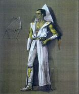 Feyd costume concept for the TV Miniseries