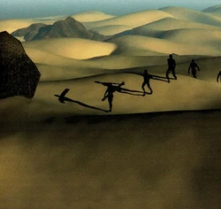 The Minor Erg: Desert Expanse -  card artwork by 