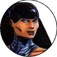 Ramallo leader disk in a french rerelease of the Dune board game