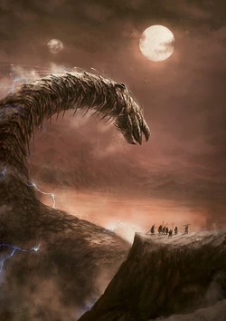  riding the sandworm - Art by 