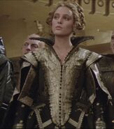 Irulan watches as her father meets the Baron Harkonnen
