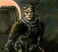 Saboteur illustration for the Dune CCG