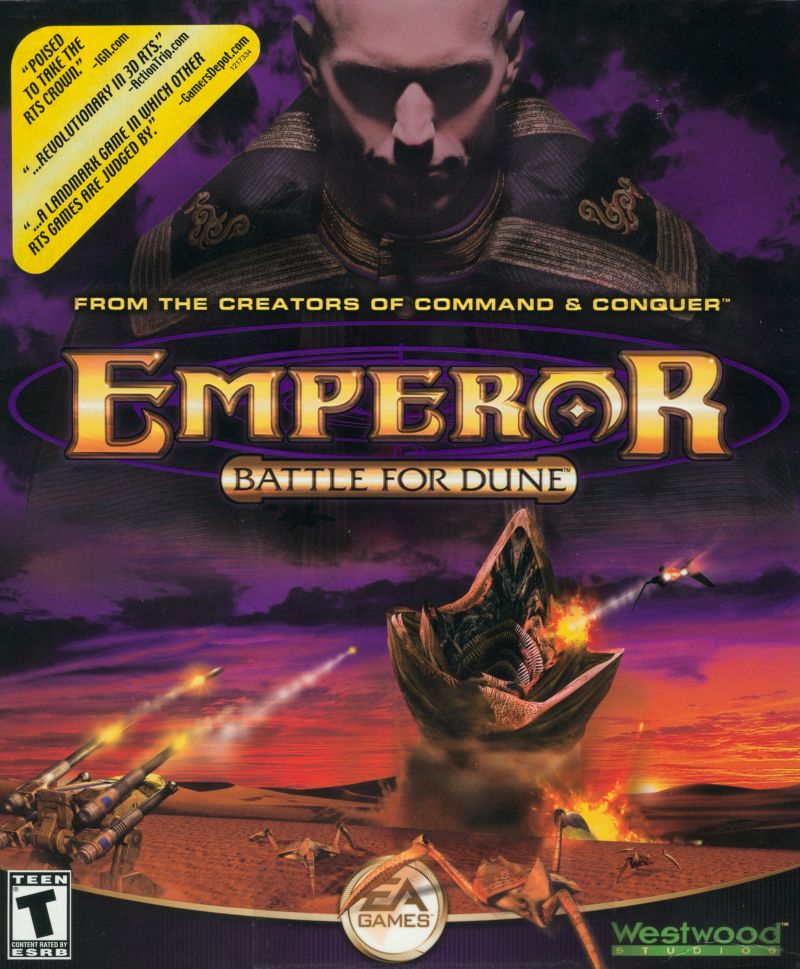 Emperor: Battle For Dune | Хроники Дюны Вики | Fandom