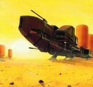 A House frigate (Dune CCG)