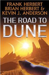 The Road to Dune cover Hodder 2005