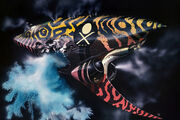 Pirate-Spaceship design by Chris Foss for Jodorowsky's Dune