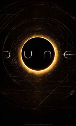 Dune 2020 movie poster