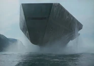 Preparing departure of House Atreides ships from Caladan (Dune, 2021, IMAX).jpg (350 KB) Preparing the departure of House Atreides transport spaceships from Caladan (Dune, 2021)