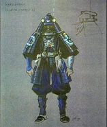 Concept art of a Harkonnen soldier (Frank Herbert's Dune)