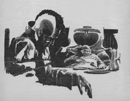 Analog-DuneWorld-SchoenherrBaronAndLeto.jpg (451 KB) Duke leto and the Baron - Art by John Schoenherr