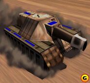 Assault tank - Emperor:battle for dune pc game