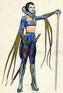 Tumblr inline pt0vjriS4Z1ugqjp5 1280-1.png (588 KB) Irulan Corrino - Concept design for Jodorowsky's 1974 Dune movie by Moebius