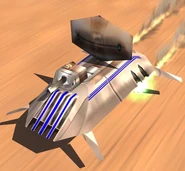 ixian projector vehicle