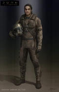 Duncan Idaho in House Atreides flight suit concept art for Dune (2021) by Keith Christensen.jpg (464 KB) Duncan Idaho in a House Atreides flight suit (Dune, 2021, concept art by Keith Christensen)