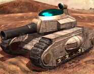 House Ordos combat tank (Dune 2000 PC game, 1998, Westwood Studios)