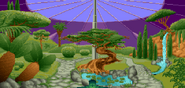 The greenhouse of the governor's palace in Arrakeen (Dune, 1992, Cryo Interactive)