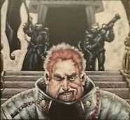 Rabban and Harkonnen House Troopers in Dune CCG