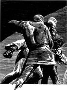 Pic 11.jpg (49 KB) Drunk Idaho and Atreides Guards - Illustration by John Schoenherr