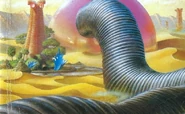 Worm - Heretics of Dune cover art