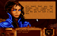 Chani in the Dune (video game)