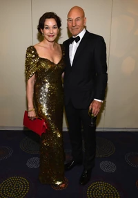 Patrick Stewart Sunny Ozell