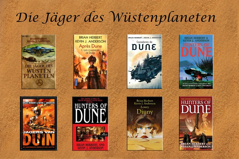 Die Jäger des Wüstenplaneten BG