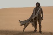 Sharon Duncan-Brewster as Liet Kynes in the 2021 Dune film