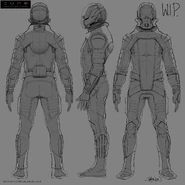 Sardaukar armour concept art (early ortho sketch) for Dune (2021) by Keith Christensen.jpg (487 KB) Sardaukar armour concept art, early ortho sketch (Dune, 2021, concept art by Keith Christensen)