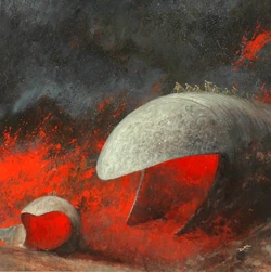 Sandworms of Dune Schoenherr