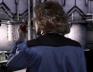 Hayt De Vries, about to drink the juice